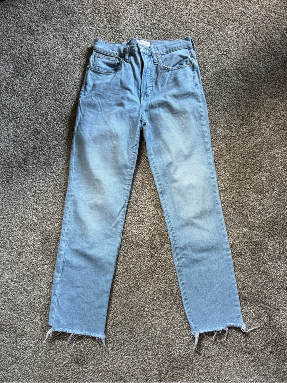 Madewell ‘The Perfect Vintage’ Jean